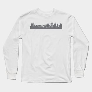 Milan in gray Long Sleeve T-Shirt